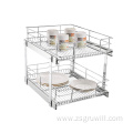 soft closed guide rail Dish basket